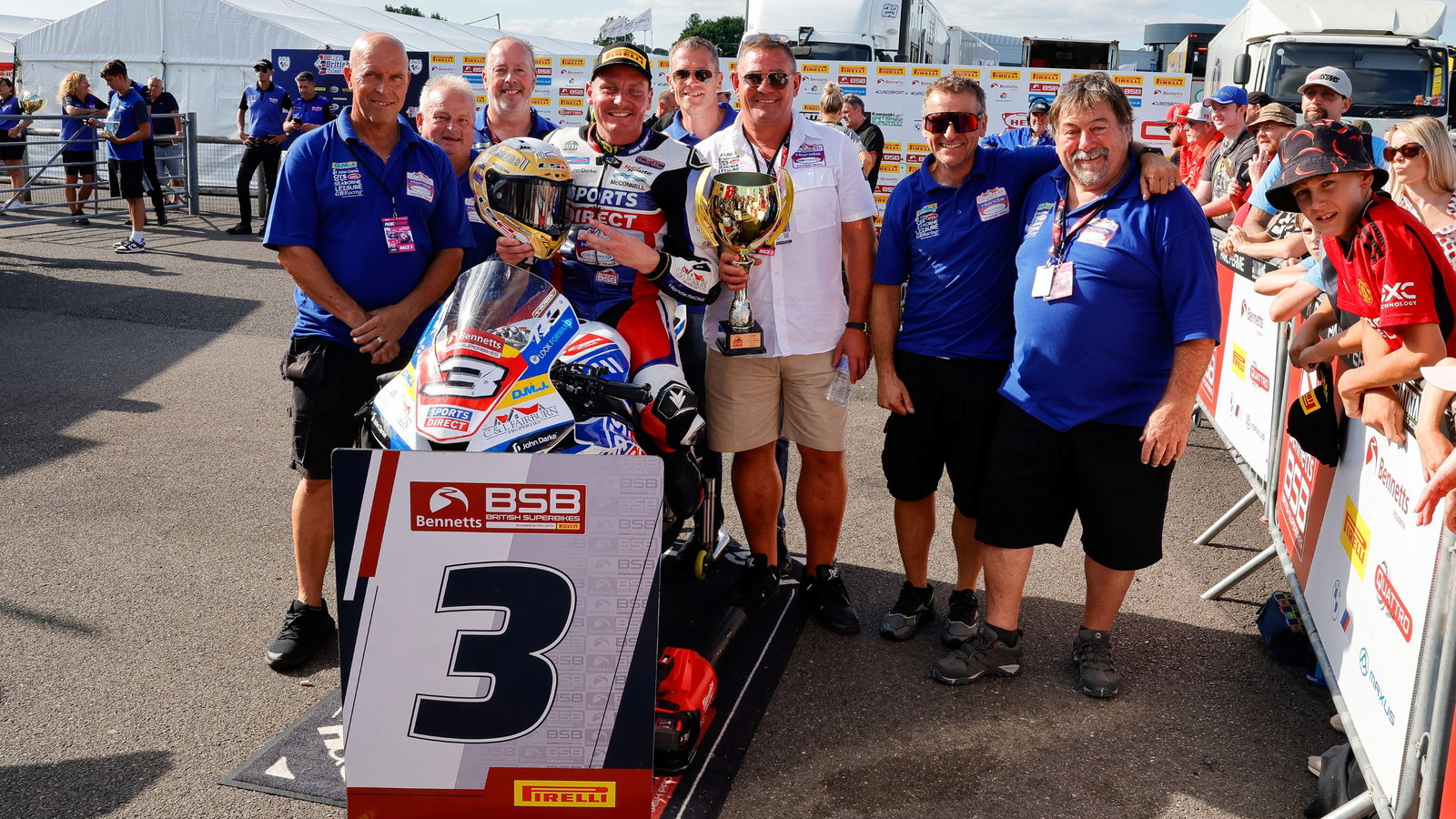 Billy McConnell, 2024, Thruxton, 11 August